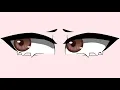 Eyes blue or brown can’t remember {ANIMATION}