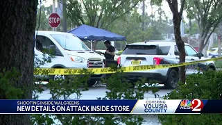 Man accused of shooting 2 pharmacy employees at Port Orange Walgreens identified