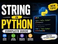 Python Strings Tutorial Everything You Need to Know Part 1