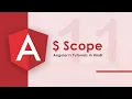 Scope Object in AngularJS Hindi - 11
