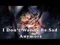 Download Lagu I Don't Wanna Be Sad Forever - Jada Facer Cover (Nightcore Lyrics)
