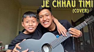 Je Chhau Timi-@SwoopnaSumanofficial X @SamirShrestha319 (COVER)//FT.SANGAM TAMANG