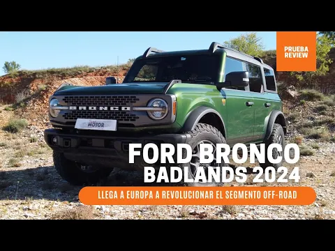 Download MP3 🔥Al volante del Ford BRONCO BadLands 2024 🔥 / SuperMotor.Online