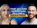 Download Lagu Just Walking Downstairs Felt Like a Marathon - Anita’s Recovery | CHRONIC FATIGUE SYNDROME
