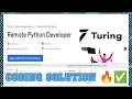 Turing Remote Python Developer Hiring Solution 2024 Squared Sum and Longestsubsequence Python