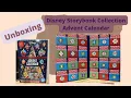 Disney Storybook Advent Calendar Unboxing
