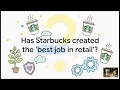 Starbucks Partner Resources and Mobile Scheduling