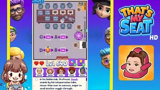 That’s My Seat Level 640 Screenshot