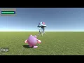 Pokemon Battle U Poliwhirl Moves Gen I
