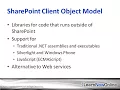 Client Object Model