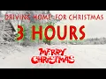 Lagu Chris Rea (RIP) : Driving home for Christmas 3 hour version (HD Driving in Snow - No Ads)