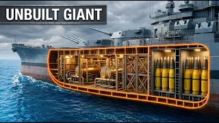 facts about the montana class the most powerful battleship america never built