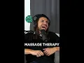 I got some massage therapy