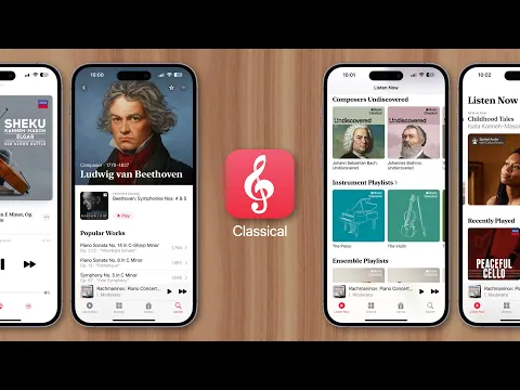 Download MP3 Why Apple Made A Classical Music App