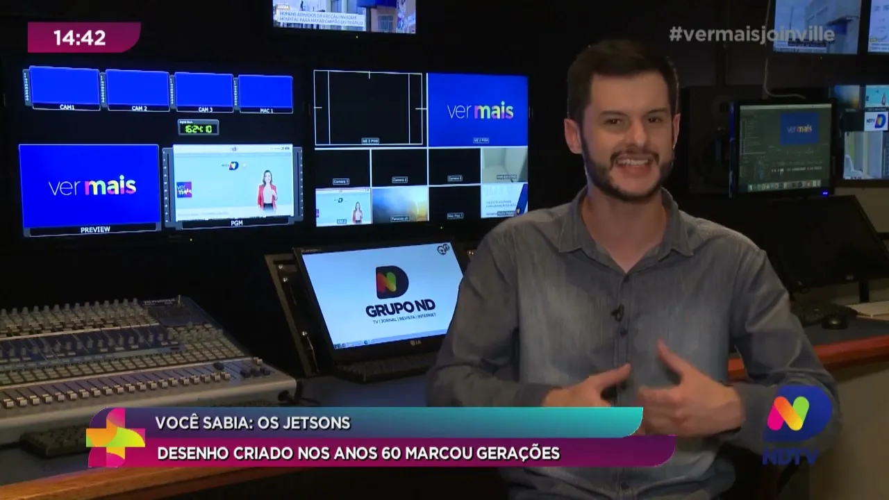 Você Sabia? Os Jetsons: desenho criado nos anos 60 marcou gerações