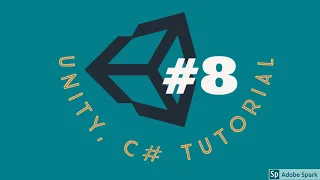 Unity C Destroying an object Lesson 8
