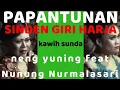 Download Lagu Duet sinden Giri harja 3 Nunung Nurmalasari dan Neng Yuning | Kawih Sunda papantunan | cianjuran