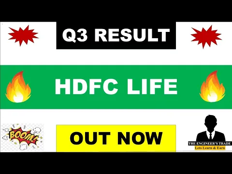 Download MP3 HDFC Life Q3 Results 2024 | HDFC Life results today | HDFC life Results, HDFC life share latest news