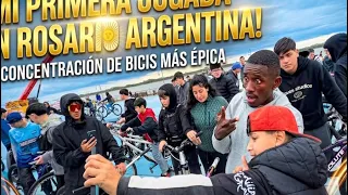 MI PRIMERA JUNTADA EN ROSARIO ARGENTINA 😱