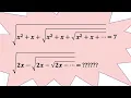 Recursive Square Roots