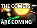 Download Lagu A Swarm of Comets is Flying into the Inner Solar System 💥 3I/ATLAS is Growing BIGGER