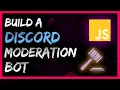 How To Make Discord Moderation Bot On Mobile Moderation Bot with JavaScript Part - 1