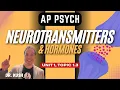 Neurotransmitters I Hormones I AP Psychology I Unit 1 Topic 1 3