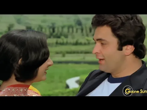 Download MP3 Maine Tujhe Kabhi Kuch Kaha Tha (( 4K Video )) Rishi Kapoor, Poonam | Asha Bhosle, Kishore Kumar