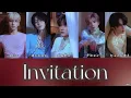 초대 (Invitation) - TOMORROW X TOGETHER (cover ver.) 【日本語字幕/パート分け/カナルビ/歌詞】