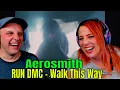 Lagu RUN DMC - Walk This Way ft. Aerosmith (Official HD Video) THE WOLF HUNTERZ REACTIONS