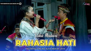 rahasia hati voc trika maduri ngobrog online azka mekar jaya 01 maret 2026