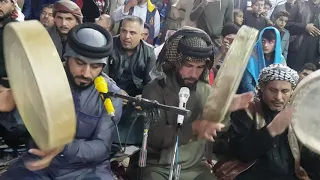 المداح ميسر الحيالي والمداح حمزة المسعودي مدح حربي في كركوك دندنها