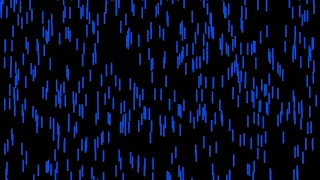Rain Fall Simulation in Processing