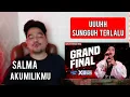 Reaction SALMA - AKU MILIKMU | GRAND FINAL INDONESIAN IDOL 2023