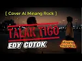 Lagu TALAK TIGO - EDY COTOK  []  [Cover AI Minang Rock]