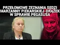 Download Lagu Przełomowe zeznania sędzi Marzanny Piakarskiej-Drążek w sprawie Pegasusa | Z BAŃKI|Tomasz Szwejgiert