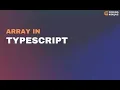 Array operation in to filter unique item in array remove duplicate item from array