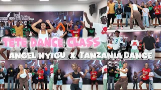tete marioo dance video by angelnyigu u0026 tanzaniadance angelnyigu