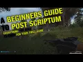 Best New Players Guide to Post Scriptum Squad 44 How to play Post scriptum Squad 44