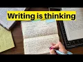 The 2 Step Writing Process to Reclaim Your Mind