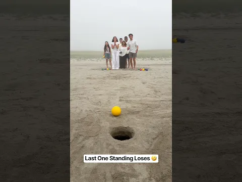 LAST ONE STANDING LOSES!