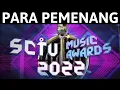 DAFTAR LENGKAP PEMENANG SCTV MUSIC AWARDS 2022 TADI MALAM