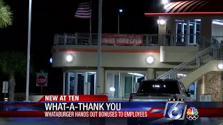 Whataburger serves up bonuses for employees