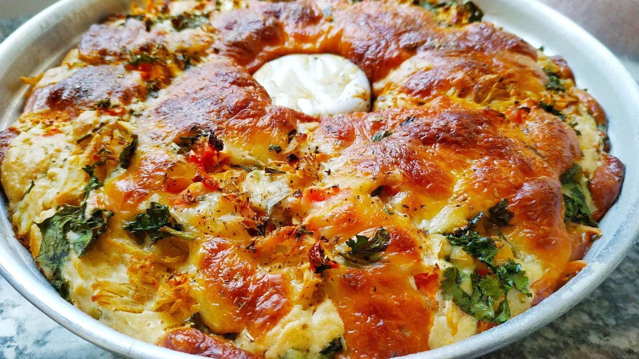 TORTA DE LEGUMES SUAVE E CREMOSA COM POUCA FARINHA DE TRIGO FICA DELICIOSA