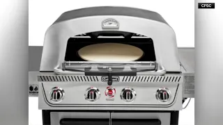 Cuisinart grills recalled for laceration risk
