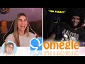 E-GIRL TAKES ON BBC OMEGLE REACTIONS
