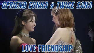 Download GFRIEND EUNHA \u0026 TWICE SANA (LOVE FRIENDSHIP) MP3
