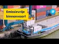Emissievrije binnenvaart: Nedcargo, ITG en ZES varen samen batterij-elektrisch | #PortOfRotterdam
