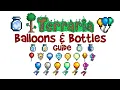 All Terraria Balloons Bottles Guide Red Balloon Bundle Balloon Pufferfish Honey Sharkron