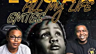 emtee all my life official audio video reaction